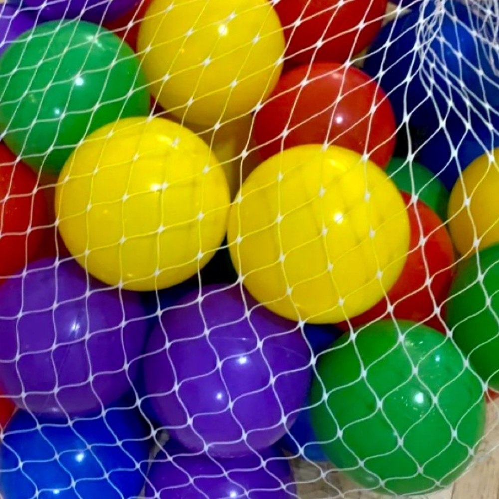 My Balls CMS 3” - 43 pit balls assorted colors